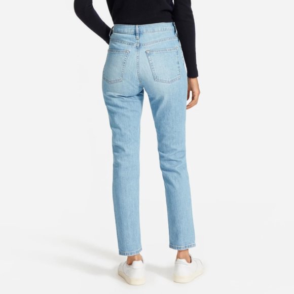 Everlane Denim - NWT tall everlane the cheeky jean high rise 25 tall sky blue